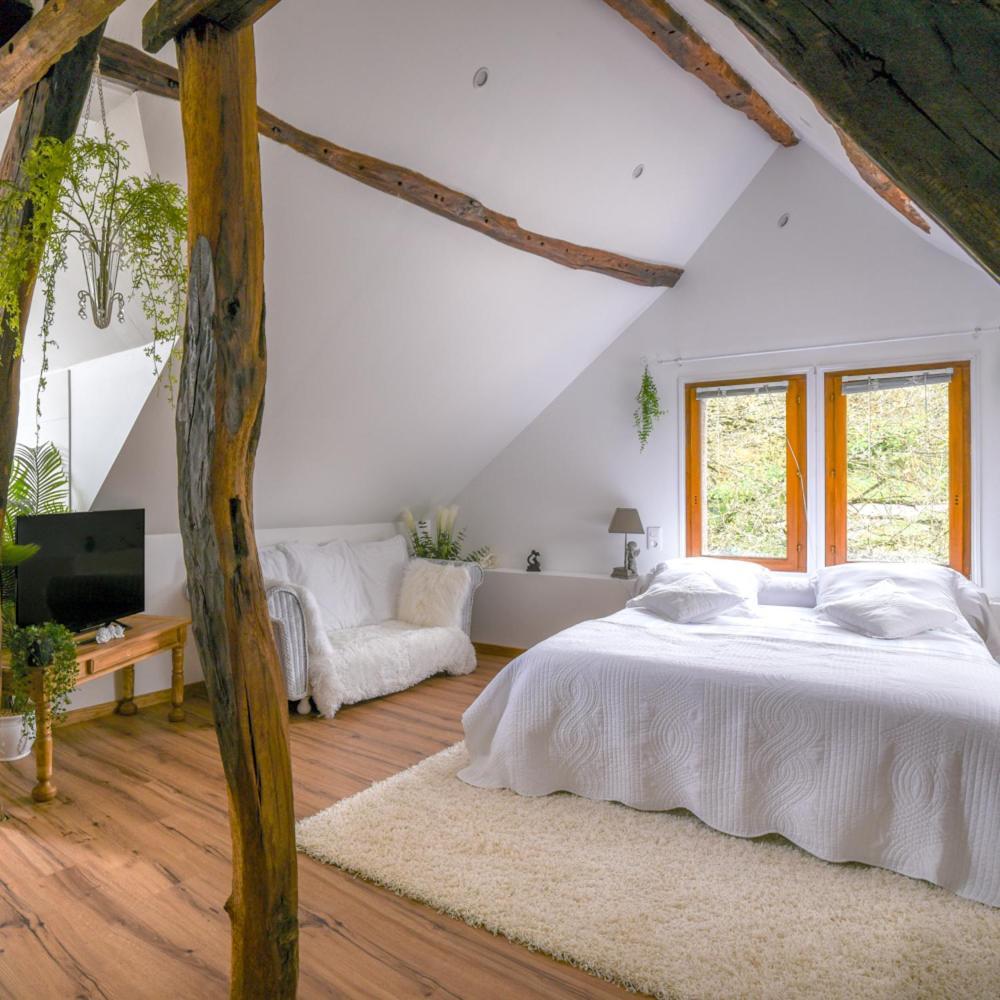 Le Moulin Des Roses Bed & Breakfast Neslette Room photo